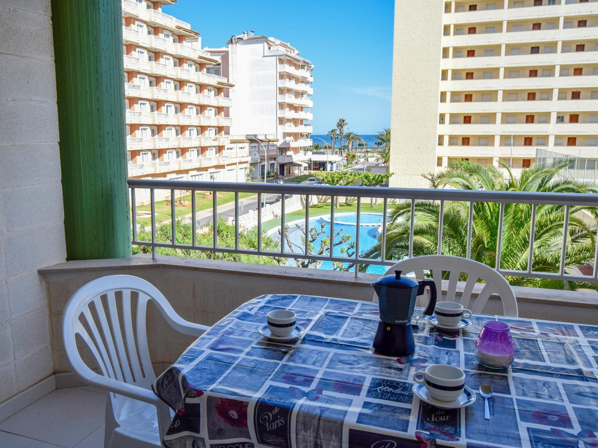 Apartamentos Azahar 3000 Пеньискола Экстерьер фото