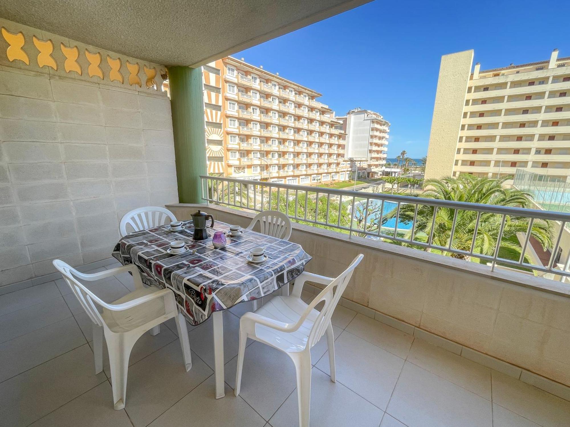Apartamentos Azahar 3000 Пеньискола Экстерьер фото