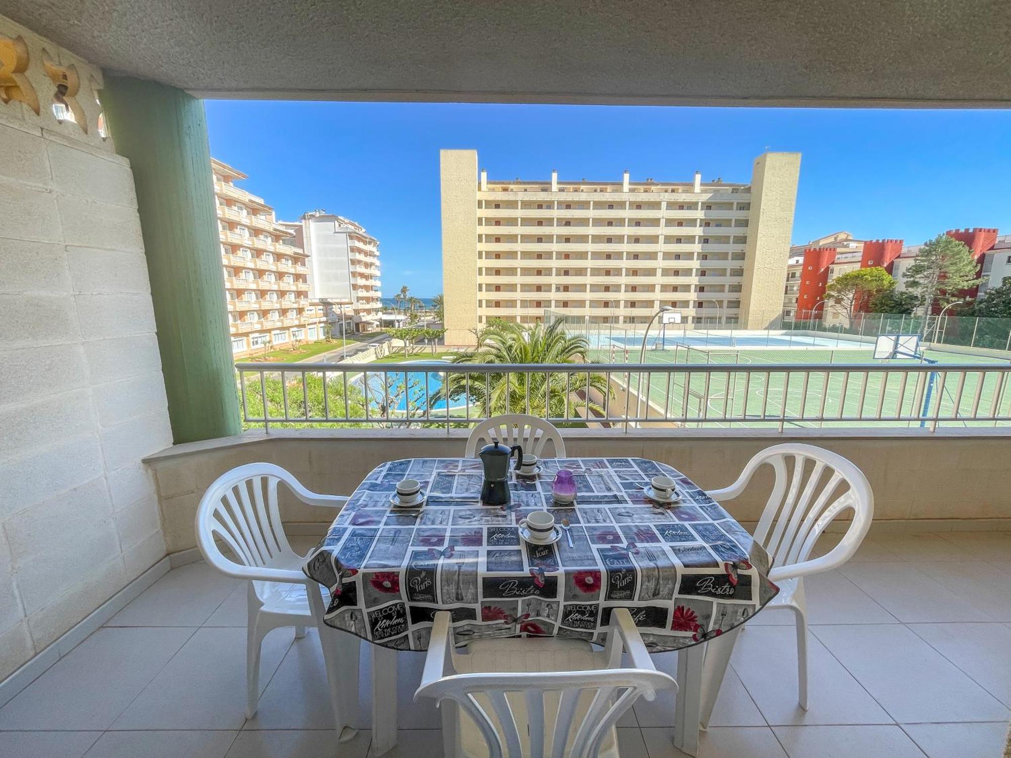Apartamentos Azahar 3000 Пеньискола Экстерьер фото