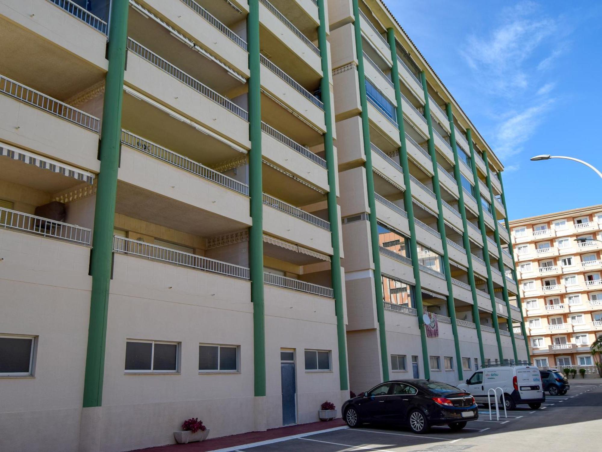 Apartamentos Azahar 3000 Пеньискола Экстерьер фото